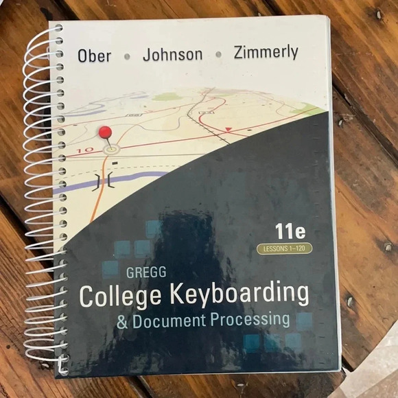 College Keyboarding 2013 edition‎ - Picture 1 of 2